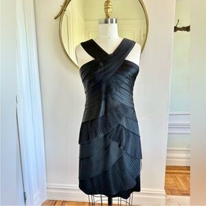BCBMAXAZRIA black cocktail dress *NWOT*